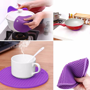 Suporte de Silicone para Panela