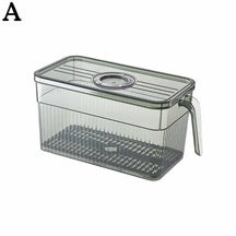 Kit com 9 Potes Organizador de Geladeira