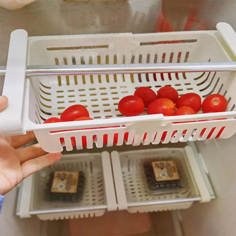Gaveta Organizadora de Geladeira