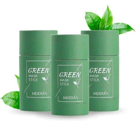 Green Mask™ Original - Rosto Perfeito,Limpeza Profunda e definitiva (PAGUE 1 LEVE 3)
