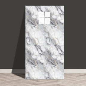 KIT40 Placa Adesiva 3d Mármore De Parede Relevo Lavável 30cm X 60cm