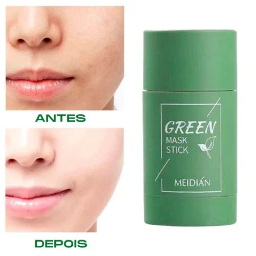 Green Mask™ Original - Rosto Perfeito,Limpeza Profunda e definitiva (PAGUE 1 LEVE 3)