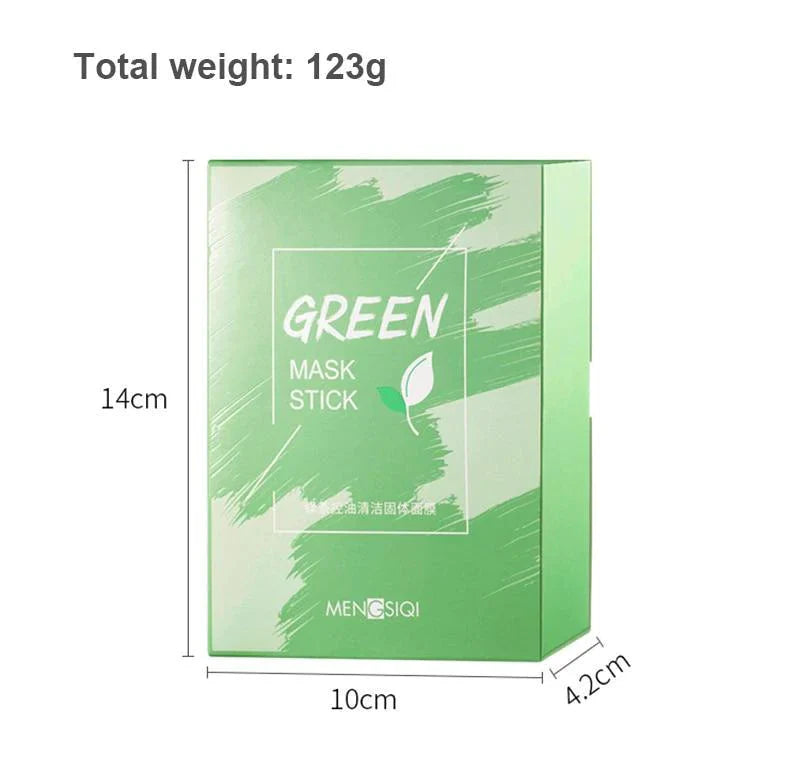 Green Mask™ Original - Rosto Perfeito,Limpeza Profunda e definitiva (PAGUE 1 LEVE 3)