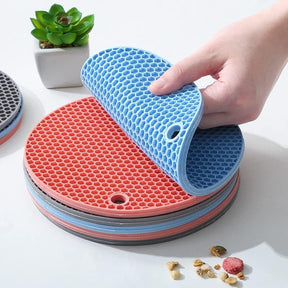 Suporte de Silicone para Panela