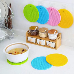 Suporte de Silicone para Panela