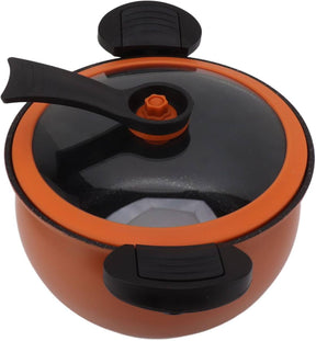 Panela de Micropressão Premium Zarela® – Prática, Antiaderente e Antiexplosiva