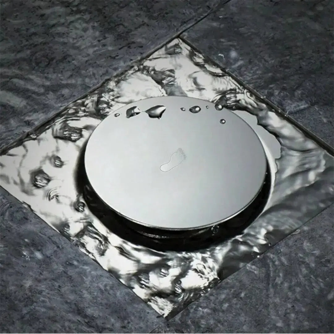 Ralo Inteligente Click Inox– Elegância e tecnologia para seu banheiro