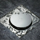 Ralo Inteligente Click Inox– Elegância e tecnologia para seu banheiro