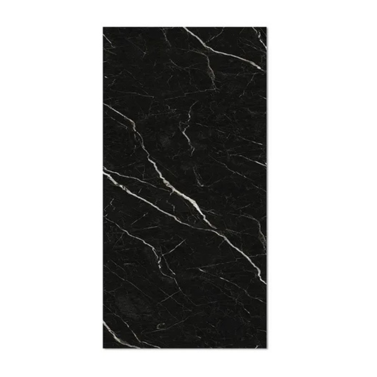 Revestimento Mármore Preto Porcelanato Flexível 2m X 1m