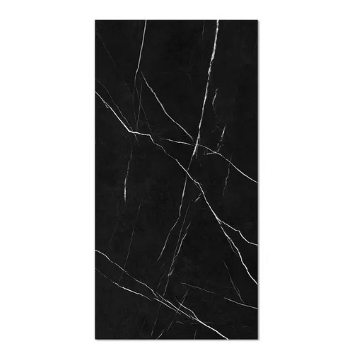 Revestimento Mármore Preto Porcelanato Flexível 2m X 1m