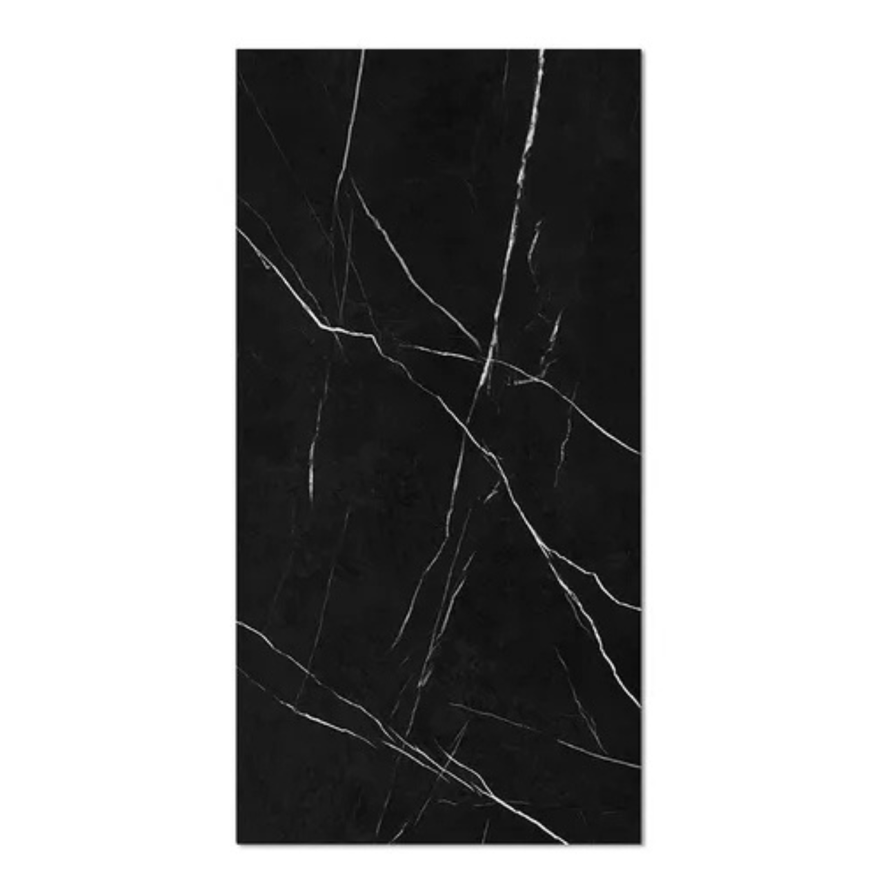 Revestimento Mármore Preto Porcelanato Flexível 2m X 1m